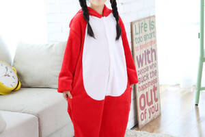 Пижама детская Kigurumba Angry Birds S - рост 105 - 115 см Красный с белым (K0W1-0001-S)