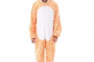 Пижама детская Kigurumba Бемби XL - рост 135 - 145 см Оранжевый с белым (K0W1-0039-XL)