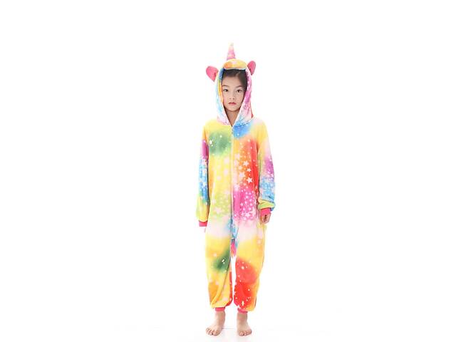Пижама детская Kigurumba Единорог New S - рост 105 - 115 см Разноцветный (K0W1-0059-S)