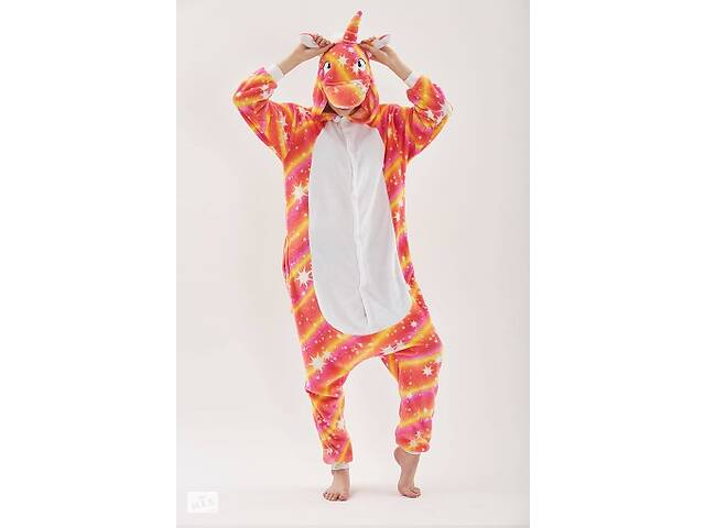 Пижама детская Kigurumba Единорог Скай L - рост 125 - 135 см Разноцветный (K0W1-0061-L)