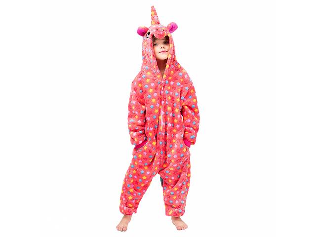 Пижама детская Kigurumba Единорог Стелла S - рост 105 - 115 см Разноцветный (K0W1-0066-S)