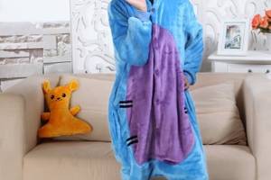 Пижама детская Kigurumba Ослик ИА L - рост 125 - 135 см Разноцветный (K0W1-0040-L)