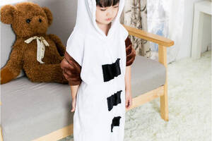 Пижама детская Kigurumba Снеговик Олаф L - рост 125 - 135 см Белый с черным (K0W1-0112-L)