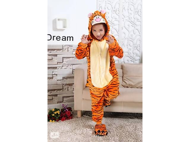 Пижама детская Kigurumba Тигр Disney S - рост 105 - 115 см Разноцветный (K0W1-0050-S)
