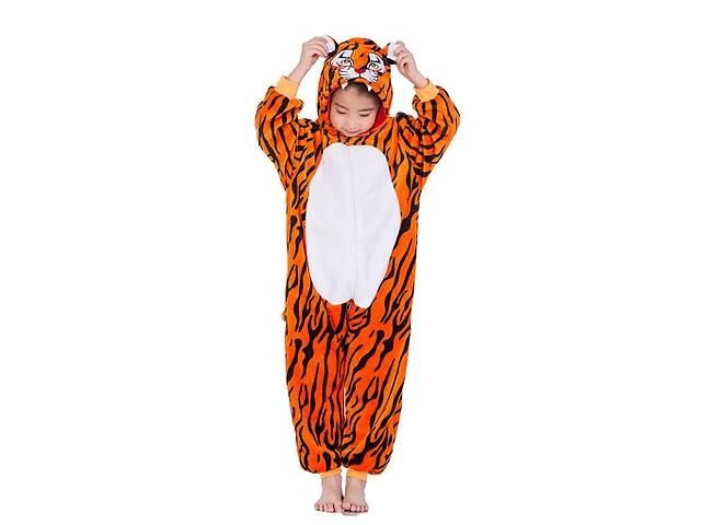Пижама детская Kigurumba Тигр New M - рост 115 - 125 см Разноцветный (K0W1-0086-M)
