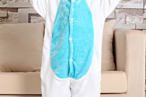 Пижама детская Kigurumba Зайка M - рост 115 - 125 см Бело-голубой (K0W1-0028-M)
