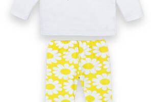 Пижама детская тонкая пижама для девочки GABBI PGD-21-5 Желтый на рост 110 (12796)