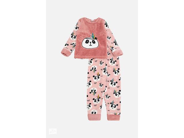 Пижама для девочки 116 пудровый MINI NIGHT ЦБ-00239441