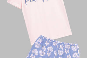 Пижама для девочки Brands GPK2070/03/04 116 см Синий (2000990505774)