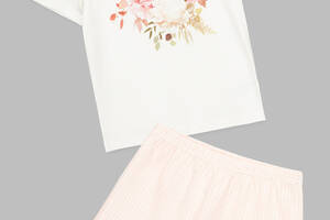 Пижама для девочки Brands GPK2070/07/03 152 см Розовый (2000990514875)