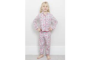 Пижама для девочки Cyberjammies Holly 5307 8-9 yrs/134 см White Berry (5051877256767)