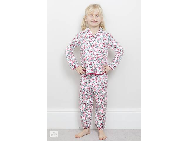 Пижама для девочки Cyberjammies Holly 5307 8-9 yrs/134 см White Berry (5051877256767)