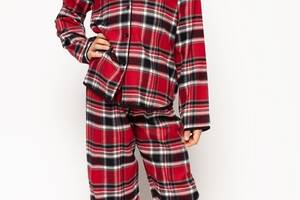 Пижама для девочки Cyberjammies Windsor 5939 2-3 года/98см Красный в клетку (5051877414426)