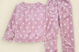 Пижама для девочки Dexter`s велсофт star 140 см розовый (131731469125)