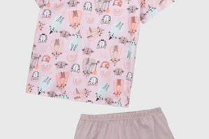 Пижама для девочки Ellen GPK2070/05/05 104 см Пудровый (2000990449641)