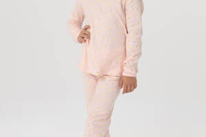 Пижама для девочки Isobel 20404 3-4 года Персиковый (2000990034571)