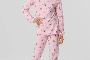 Пижама для девочки Isobel 21903 10-11 лет Розовый (2000990035349)