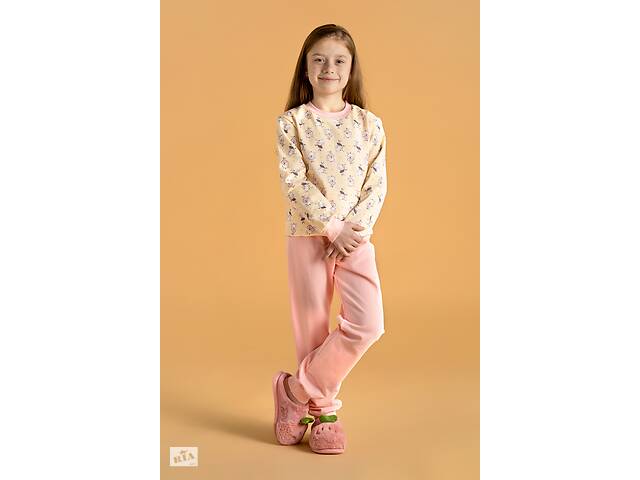 Пижама для девочки Тімі Т21/1-Фт134-140 Розовый (4820000273831)
