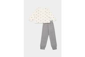 Пижама для мальчика 110 молочный Бома ЦБ-00238022