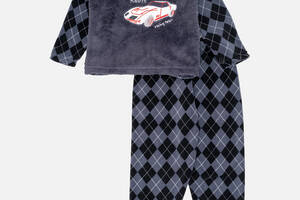 Пижама для мальчика 110 темно-серый MINI NIGHT ЦБ-00239436