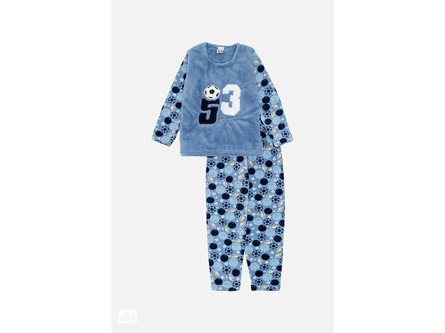 Пижама для мальчика 128 голубой MINI NIGHT ЦБ-00239437