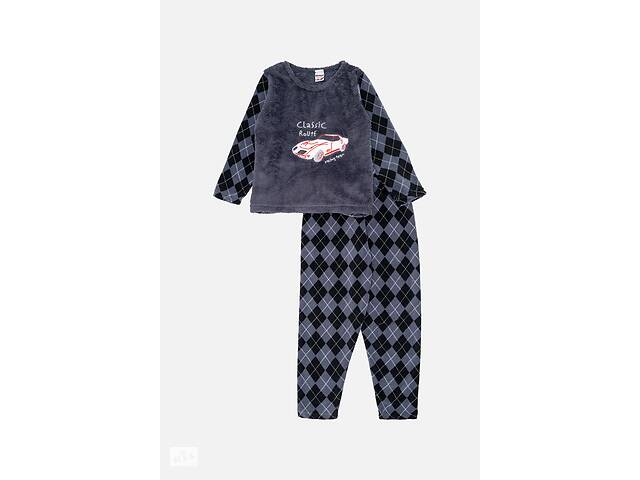 Пижама для мальчика 128 темно-серый MINI NIGHT ЦБ-00239436