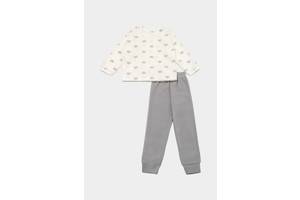 Пижама для мальчика 92 молочный Бома ЦБ-00238022