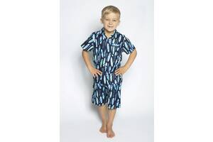 Пижама для мальчика Cyberjammies Elliot 6579 2-3 yrs/98 см Surfboard Print (5051877350694)