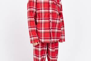 Пижама для мальчика Cyberjammies Frankie 6616 2-3 yrs/98 см Красный в клетку (5051877369962)