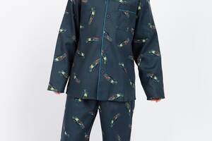 Пижама для мальчика Cyberjammies Lewis 6614 6-7 yrs/122 см Синий (5051877369863)