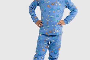 Пижама для мальчика Isobel 20403 4-5 лет Синий (2000990034694)