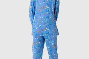 Пижама для мальчика Isobel 21903 10-11 лет Синий (2000990035233)