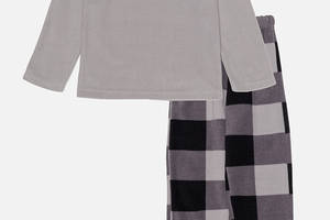 Пижама для мальчиков 122 серый Бома ЦБ-00231064