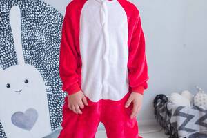 Пижама Кигуруми детская BearWear Лисенок M 115 - 125 см Красный (K0W1-0091-M)