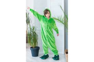 Пижама Кигуруми детская BearWear Майк Вазовский M 115 - 125 см Зеленый (K0W1-0034-M)