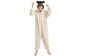 Пижама Кигуруми детская BearWear Мопс (на молнии) XL 135 - 145 см Бежевый (K0W1-0124-XL)