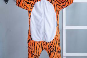 Пижама Кигуруми детская BearWear Тигр New L 125 - 135 см Оранжевый (K0W1-0086-L)