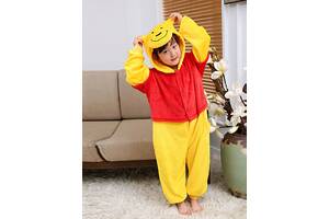 Пижама Кигуруми детская BearWear Винни Пух XS 95 - 105 см Красный (K0W1-0131-XS)