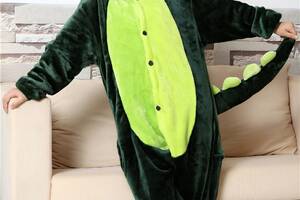 Пижама Кигуруми детская Kigurumba Дракон/Динозавр S - рост 105 - 115 см Зеленый (K0W1-0008-S)