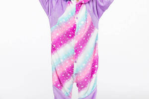 Пижама Кигуруми детская Kigurumba Панда New звездный путь XS - рост 95 - 105 см Фиолетовый (K0W1-0100-XS)