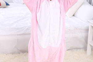 Пижама Кигуруми детская Kigurumba Свинка XS - рост 95 - 105 см Розовый (K0W1-0044-XS)