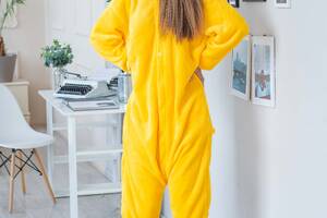 Пижама Кигуруми взрослая BearWear Джейк Adventure Time S 145 - 155 см Желтый (K1W1-0012-S)
