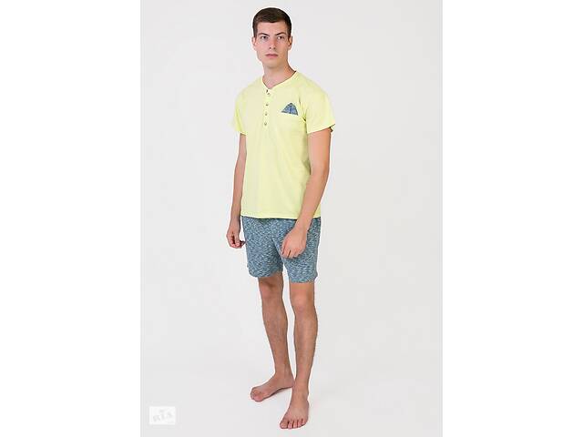 Пижама мужская Homewear MAD 33448 XL Lime (3700467733844)