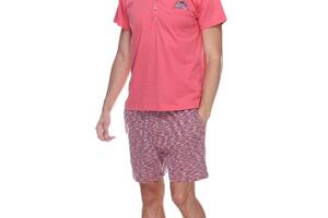 Пижама мужская Homewear MAD 33450 M Corail (3700467731264)