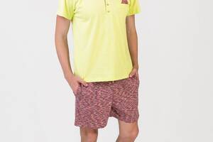 Пижама мужская Homewear MAD 33450 XL Lime (3700467731460)