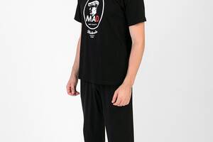 Пижама мужская Homewear MAD 35520P XXL Black (3700465519960)