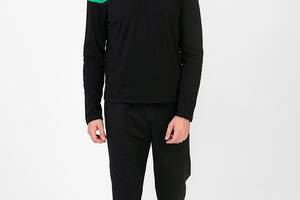 Пижама мужская Homewear MAD 36376 XL Noir/vert (3700465536736)