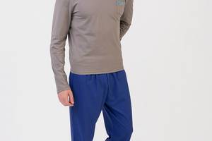 Пижама мужская Homewear MAD 36398 XL Grey Mix (3700465536938)