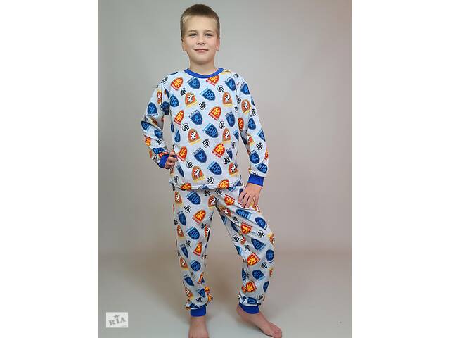 Пижама на мальчика Triko Potter 134 см Серый (16426779-1)