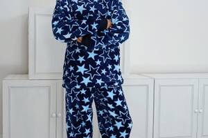 Пижама подростковая Triko Звезды 152 см Синий (64179596-1)